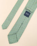 Gravata 100% Seda em Verde
