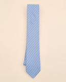 Gravata 100% Seda em Azul