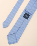 Gravata 100% Seda em Azul