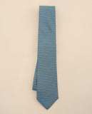 Gravata 100% Seda em Azul