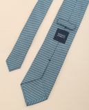 Gravata 100% Seda em Azul