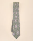 Gravata 100% Seda em Verde