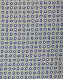 Lenço de Bolso 100% Seda em Verde Seco Claro