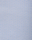 Lenço de Bolso 100% Seda em Azul Claro