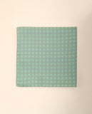 Lenço de Bolso 100% Seda em Verde