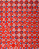 Lenço de Bolso 100% Seda em Encarnado