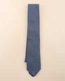 Gravata 100% Seda em Azul