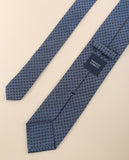 Gravata 100% Seda em Azul