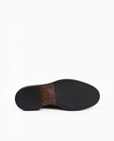 Dark Brown Derby Shoes 100% Leather