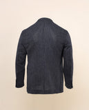 Casaco Sport em Azul Escuro