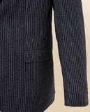 Casaco Sport em Azul Escuro