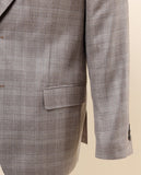 Casaco Sport em Bege Escuro