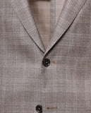 Casaco Sport em Bege Escuro