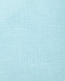 Camisa Casual 100% Linho em Azul Claro