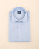 Light Blue Casual Shirt 100% Linen