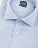 Light Blue Casual Shirt 100% Linen