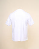 T-shirt 100% Algodão em Branco