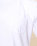 T-shirt 100% Algodão em Branco