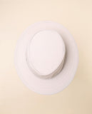 Sombrero 100% Algodón en Beige Claro