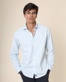 Light Blue Casual Shirt 100% Cotton