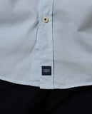 Camisa Casual 100% Algodón en Azul Claro