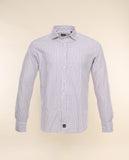 Camisa Casual 100% Algodão em Branco