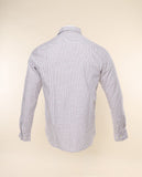 Camisa Casual 100% Algodão em Branco