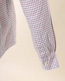Camisa Casual 100% Algodão em Branco
