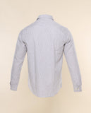 Camisa Casual 100% Algodão em Branco