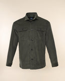 Camisa Casual 100% Algodão em Verde