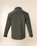 Camisa Casual 100% Algodão em Verde