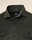 Camisa Casual 100% Algodão em Verde