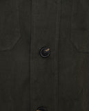 Camisa Casual 100% Algodão em Verde