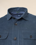 Camisa Casual 100% Algodão em Verde