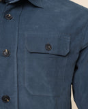 Camisa Casual 100% Algodão em Verde