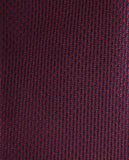 Gravata 100% Seda em Azul Escuro