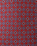 Gravata 100% Seda em Bordeaux Escuro