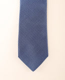 Gravata 100% Seda em Azul Escuro