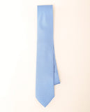 Gravata 100% Seda em Azul Claro