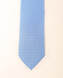 Gravata 100% Seda em Azul Claro