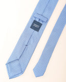 Gravata 100% Seda em Azul Claro