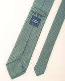Gravata 100% Seda em Verde