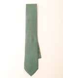 Gravata 100% Seda em Verde