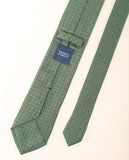 Gravata 100% Seda em Verde