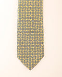 Gravata 100% Seda em Amarelo Claro