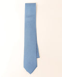 Gravata 100% Seda em Azul