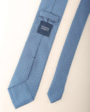 Gravata 100% Seda em Azul