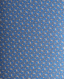 Gravata 100% Seda em Azul