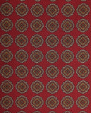 Lenço de Bolso 100% Seda em Bordeaux Escuro