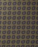 Lenço de Bolso 100% Seda em Verde Seco